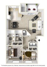 COLUMBIA RENOVATED FF-06 floor plan
